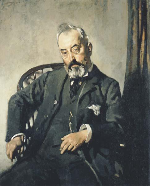 Sir William Orpen The Rt Hon Timothy Healy,Governor General of the Irish Free State